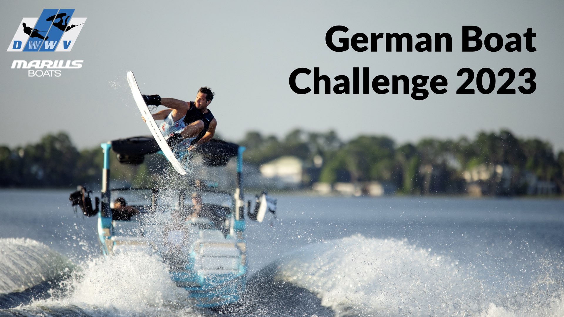 German Boat Challenge 2023 #2 Best 1-Wake Trick