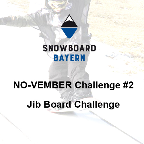 NO-VEMBER Challenge #2 - Jib Board