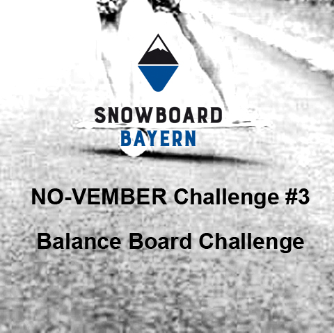 NO-VEMBER Challenge #3 - Balance Board