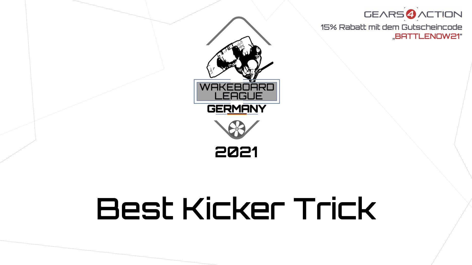 Wakeboard League Germany 2021 - #9 Best Kicker Trick
