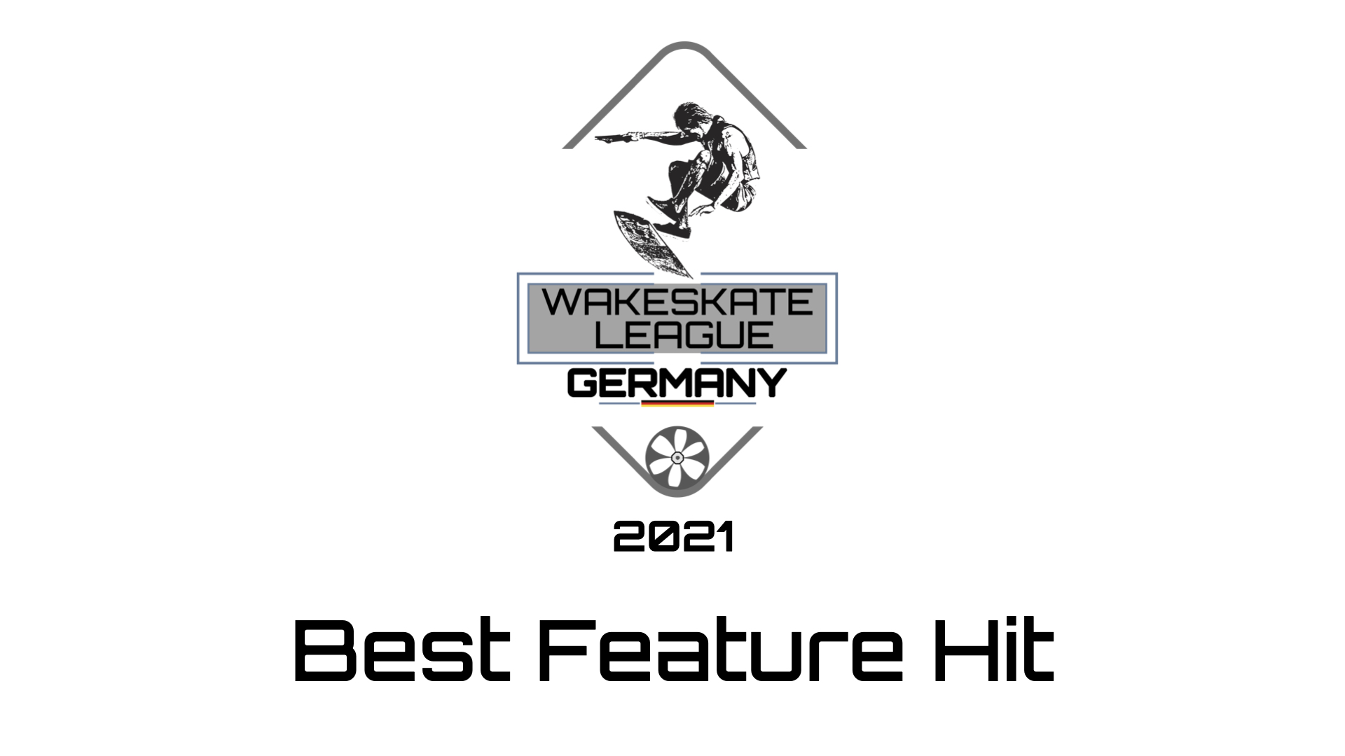 Wakeskate League Germany 2021 - #6 Best Feature Hit