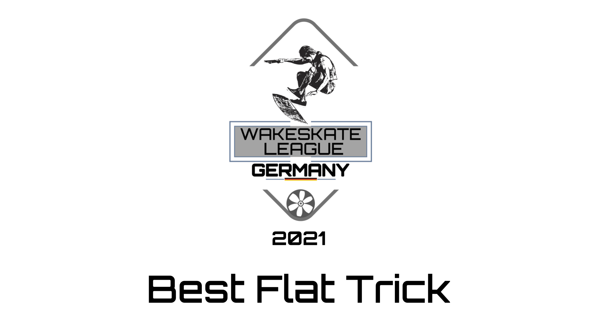 Wakeskate League Germany 2021 - #10 Best Flat Trick