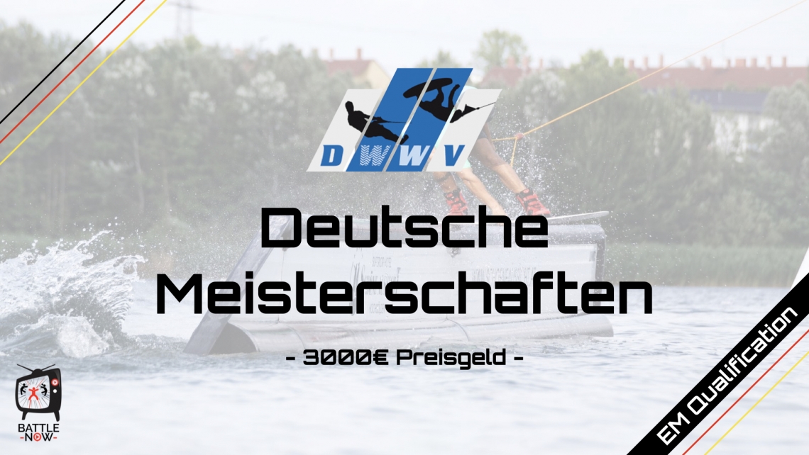 DWWV Deutsche Meisterschaften Wakeboard Cable 2021